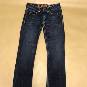 Slim Boot Jeans